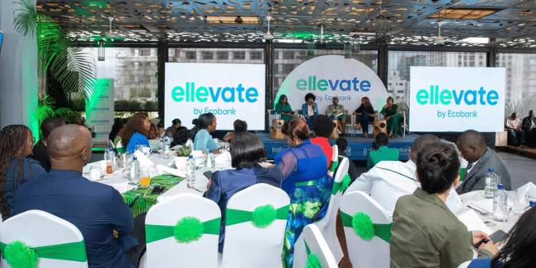 Josephine Anan-Ankomah, Managing Director Of Ecobank Kenya And Regional Executive For Central, Eastern, And Southern Africa (Cesa) During The Event Held On March 23, 2025. Photo/ Ecobank.