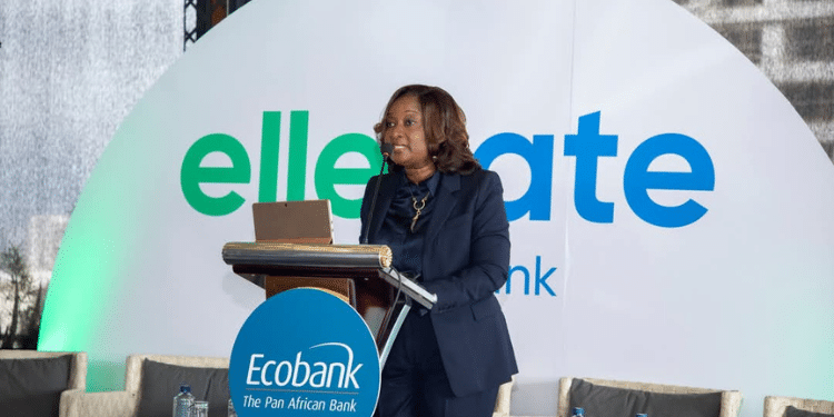 Josephine Anan-Ankomah, Managing Director Of Ecobank Kenya And Regional Executive For Central, Eastern, And Southern Africa (Cesa) During The Event Held On March 23, 2025. Photo/ Ecobank.