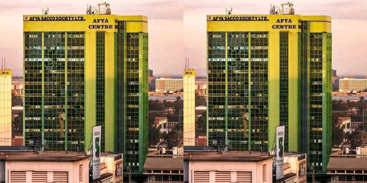 Who Owns Iconic Afya Centre Building In Nairobi Cbd Afya Sacco Heaaquarters Centre Building In Nairobi, Kenya. Photo/ Hon Dominic Facebook.