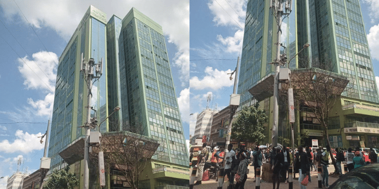 Who Owns Iconic Afya Centre Building In Nairobi Cbd Afya Centre Building In Nairobi, Kenya. Photo/ Hon Dominic Facebook.
