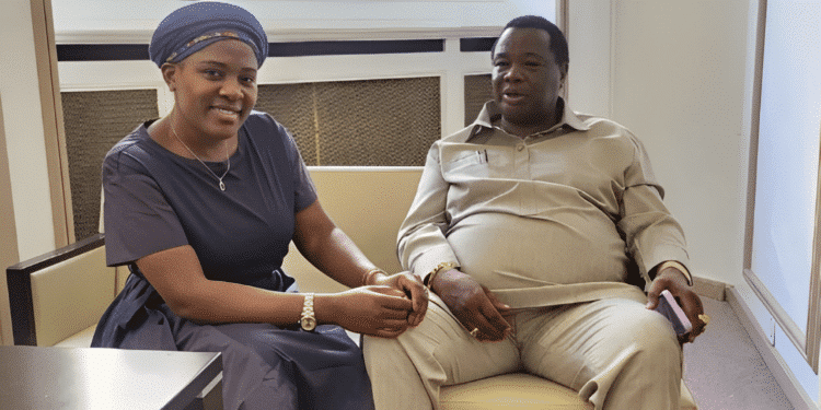 Atwoli Welcomes Child With Mary Kilobi At 75 Years