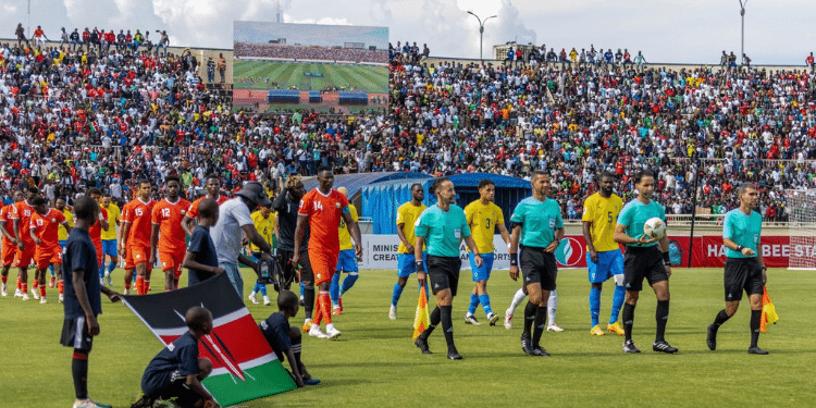 Harambee Stars Withdraw From Cecafa Four Nations Tournament