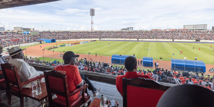 Fkf Discloses Millions Collected During Harambee Stars Match