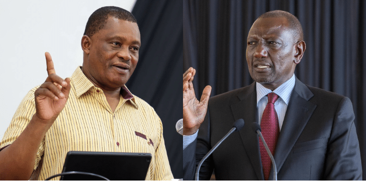 Ruto Says Justin Muturi Was Incompetent Attorney General