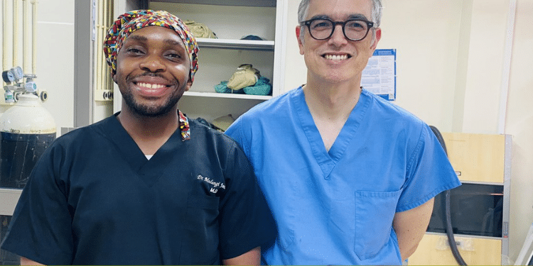 Inspiring Tale Of Heroic Ugandan Doctor Who Saved Two Lives Mid-Flight Ugandan Doctor Mulungi Jonathan Photo/Jonathan Mulungi X
