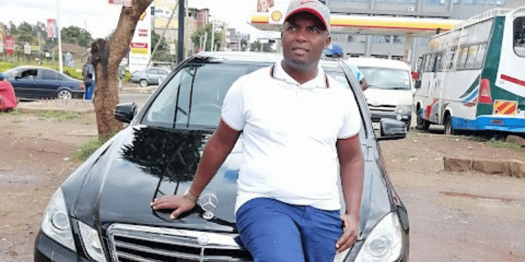Quiver Lounge Owner Who Never Misses Church &Amp; Doesn’t Drink Businessman Peter Mbugua Owner, Of Quiver Lounge. Photo/Ugc.