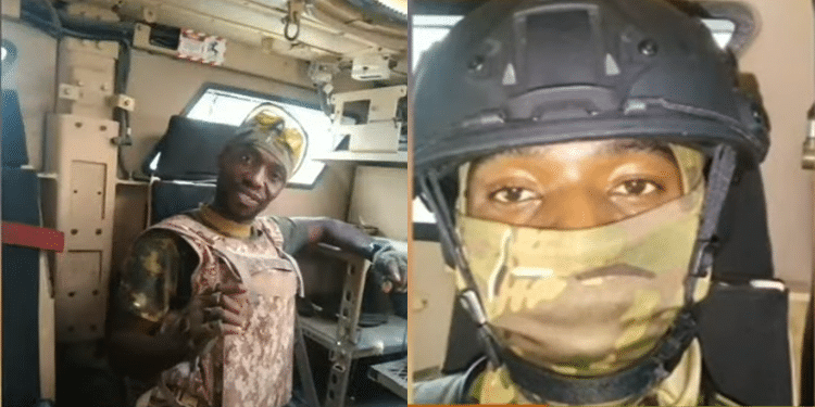 Mss Says Video Of Officer Kabiru Missing In Haiti Is Fake