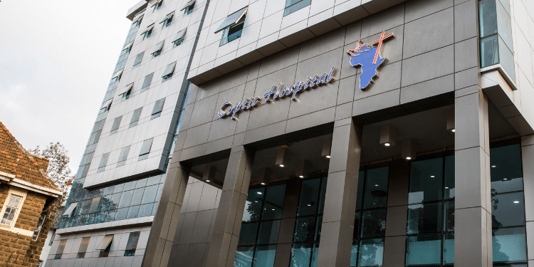 Bishop Paul, Egyptian Doctor Who Founded Coptic Hospital In Nairobi Founder Of Coptic Hospital, Bishop Paul During A Mission Trip In Naivasha Kenya. Photo/ Coptic Mission Africa X.