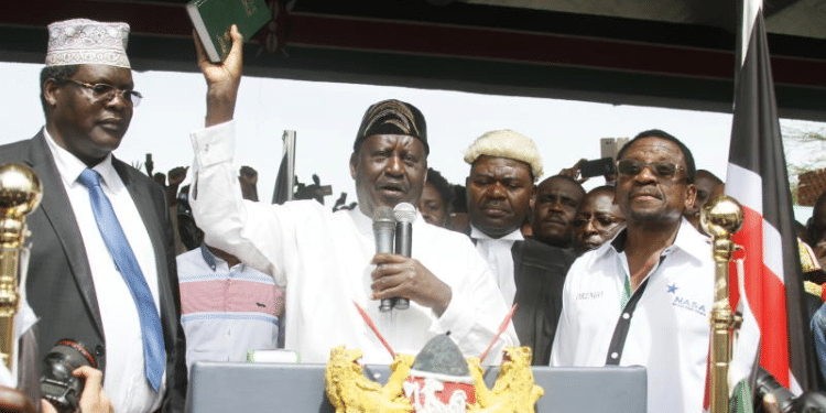 Today In History: Magufuli Blocks The Swearing In Of Raila Odinga In Tanzania