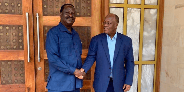 Today In History: Magufuli Blocks The Swearing In Of Raila Odinga In Tanzania