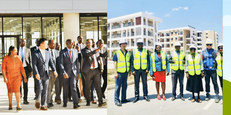 Cabinet Approves Kenya Advanced Institute Of Science As A Specialized Postgraduate Institution President Ruto During The Launch Of Kaist University Photo/ Kaist