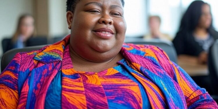 A Black Woman. Photo: Grok