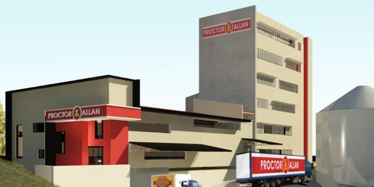 Court Stops Kcb Bank From Auctioning A Ksh3.7 Billion Company Proctor &Amp; Allan Ltd'S Headquarters On Lusaka Road In Nairobi, Kenya. Photo/ Proctor &Amp; Allan Ltd. Kcb