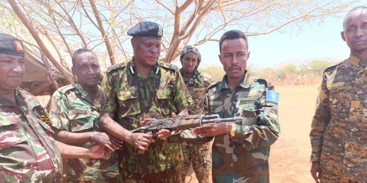 Kenya-Somalia Border Closed Authorities In Somalia Have Returned Two Rifles