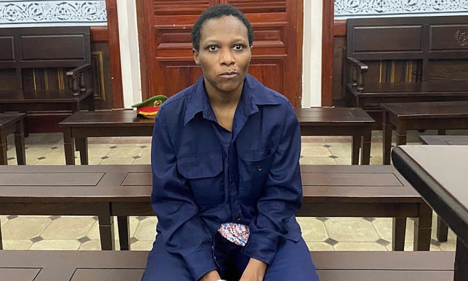 Macharia Margaret Nduta At The Hcmc People'S Court, March 6, 2025. Photo By Vnexpress/Hai Duyen