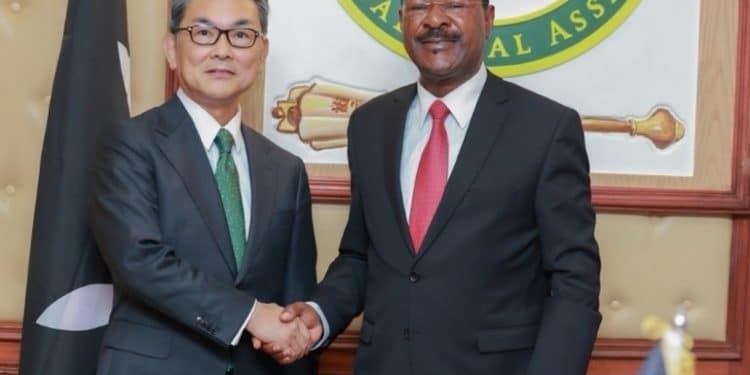 Matsuura Hiroshi, Ambassador Of Japan, Mudavadi