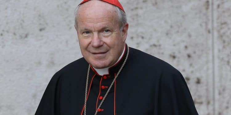 Austrian Cardinal Christoph Schonborn Of Vienna In A 2014 Cns File Photo. (Cns/Paul Haring). Pope Francis
