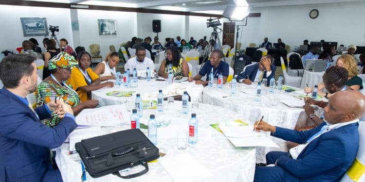 Delegates At The East Africa Regional Dialogue On Policies To Transform Markets For Nutritious Foods.