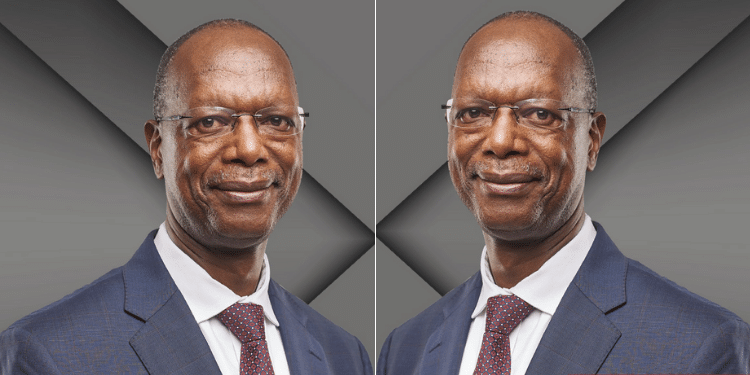 Board Chairman Of Equity Group Holdings, Professor Isaac Muthure Macharia. Photo/ Equity Bank Ruto
