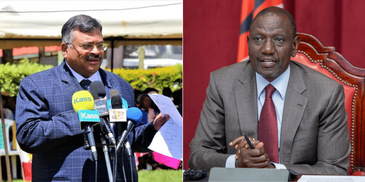 Ruto Fires Mediheal Founder Swarup Mishra As Kenya Biovax Institute Chair Ruto Fires Swarup Mishra Replaces Him With Charles Githinji