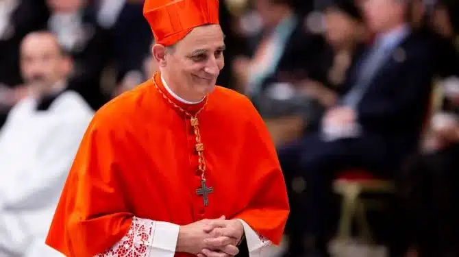 Cardinal Matteo Zuppi, Archbishop Of Bologna, Italy, In St. Peter'S Basilica On Oct. 5, 2019. | Daniel Ibáñez/Cna Pope Francis