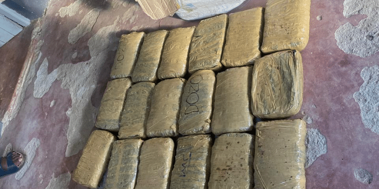 Nacada Seizes Bhang, Illicit Liquor &Amp; Cash Safes In Bondo