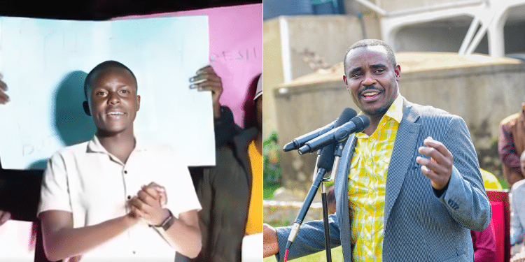 Leone Malala Sends Message To Ruto After His Father'S Arrest