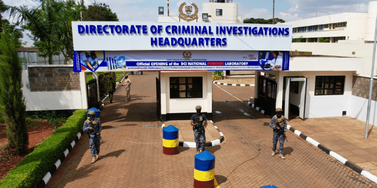 Dci Arrests 3 Suspected Goons After June 25 Protests