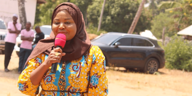 Profile Of Mwanaisha Chidzuga Deputy Government Spokesperson
