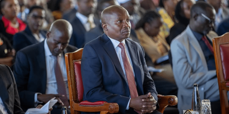 How Kindiki'S Office Will Spend Ksh2.8 Billion In One Year Office Of Deputy President Kindiki Allocated Ksh2.8 Billion