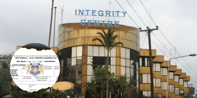 Automated Process Of How To File And Submit Eacc Self-Declaration Form Eacc Headquarters At The Integrity Centre. Photo/Eacc