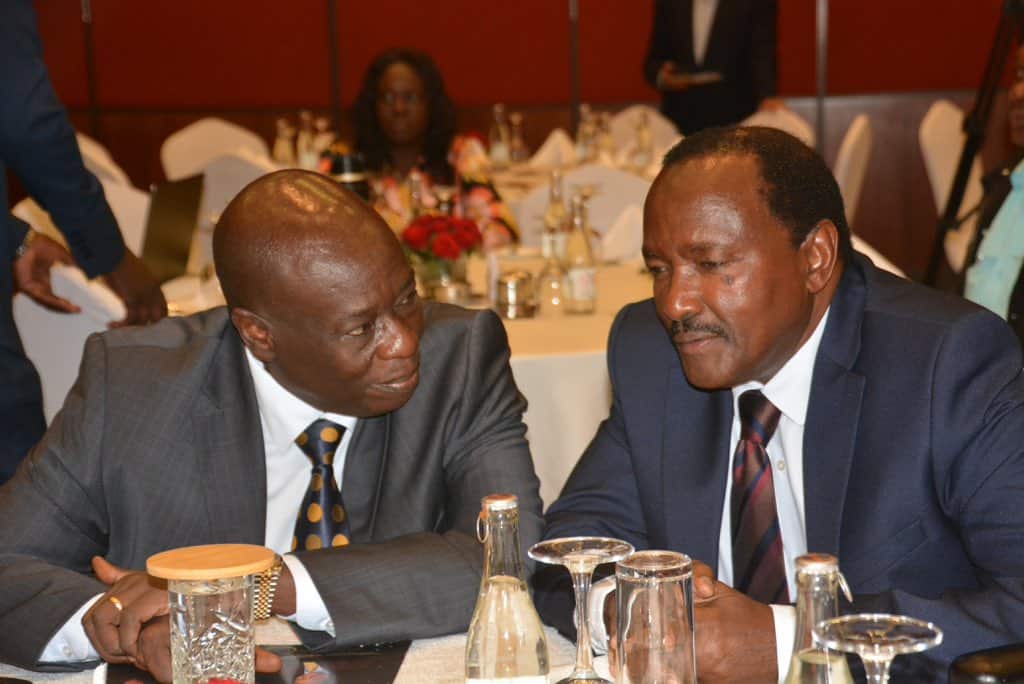Gachagua Reveals Plans For His First 48 Hours In Office As President Former Dp Rigathi Gachagua With Wiper Party Leader Kalonzo Musyoka. Photo/Rigathi X.