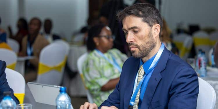 Greg S. Garrett, The Executive Director Of Atni