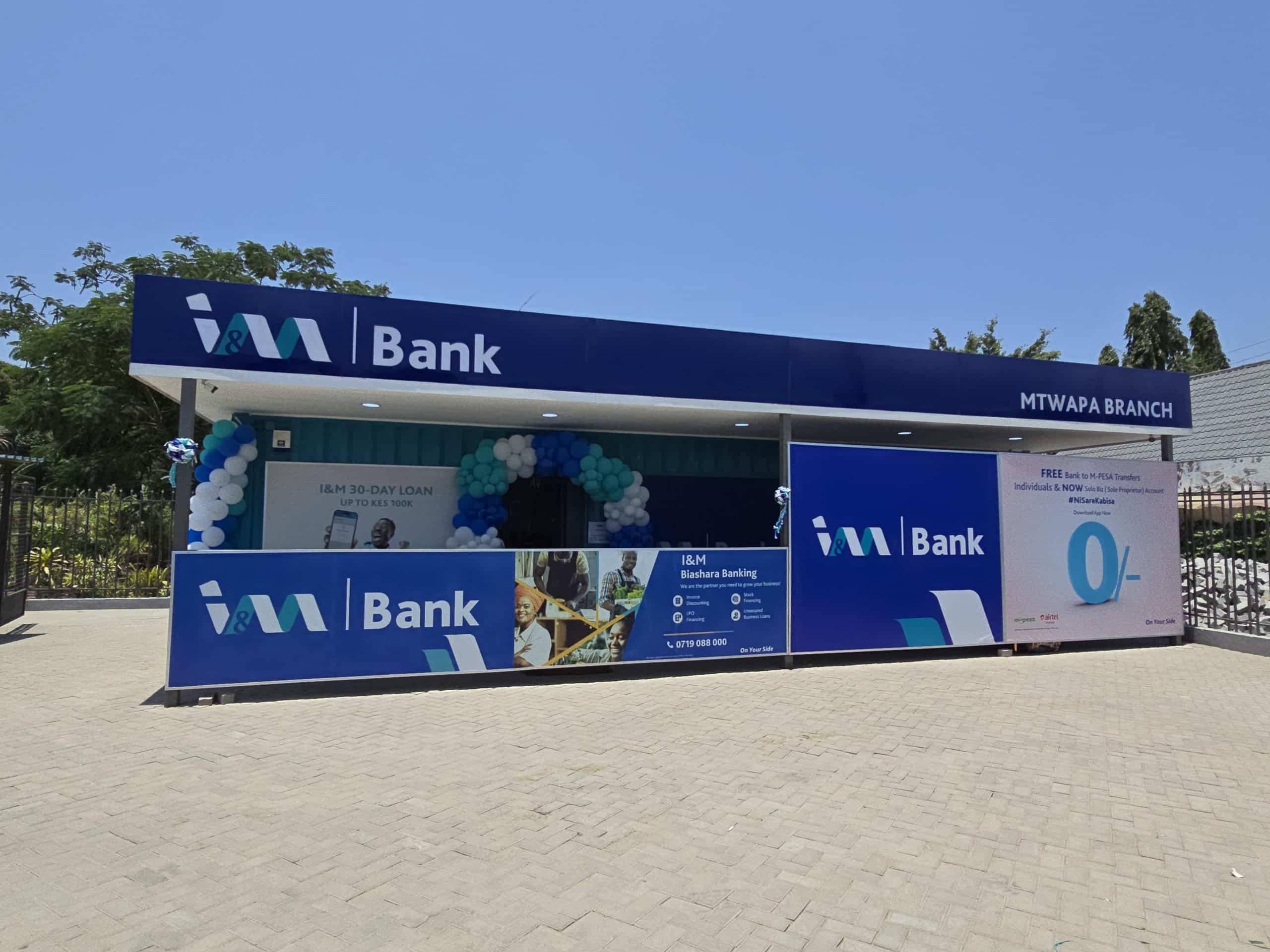 I&Amp;M Bank To Hike Service Charges Starting May