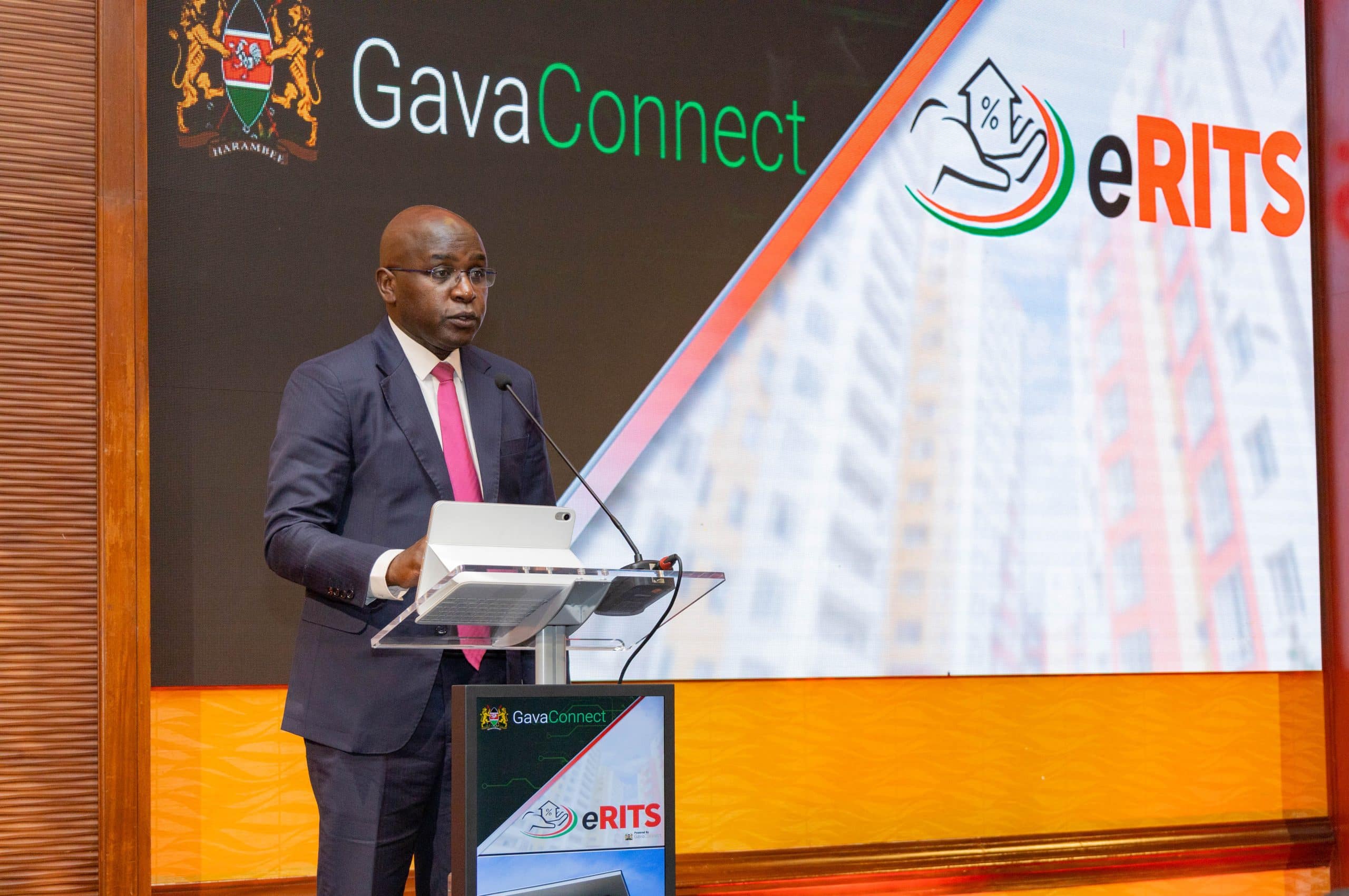 Kra Commissioner General, Humphrey Wattanga. Photo/ File