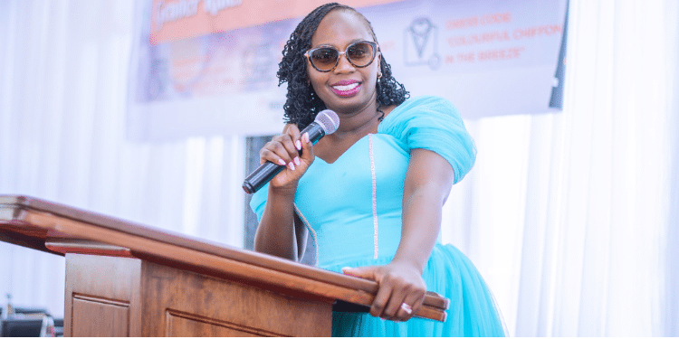Orengo Confirms The Position Faith Odhiambo Will Vie For In Nairobi Former Lsk President Faith Odhiambo At A Past Function. Photo |Faith Odhiambo (1)