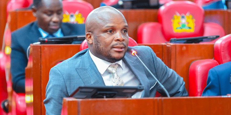 Mp Jalang'O Proposes Ksh30,000 Salary For Nairobi Green Army Workers