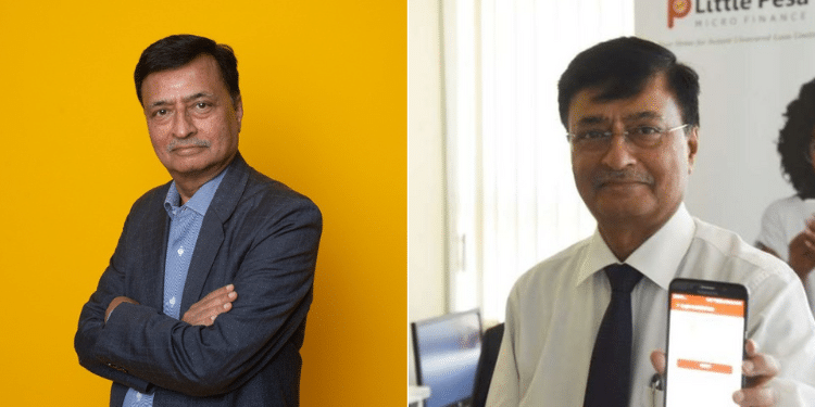 Profile Of Little Pesa Founder Veteran Banker Rakesh Kashyap