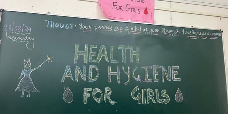 Best And Worst Sanitary Pads Brands In Kenya - 2025 Report Menstrual Health Images. Photo: Sspm Day School And Junior College