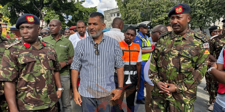 Mombasa Building Demolished By Kdf Cost Ksh350 M Sumra Says