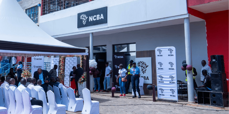 Ncba Bank Branch In Homa Bay. Photo/Ncba Bank Kenya