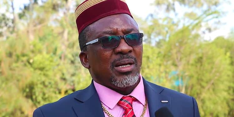Neno Evangelism Centre Leader Apostle James Ng’ang’a.