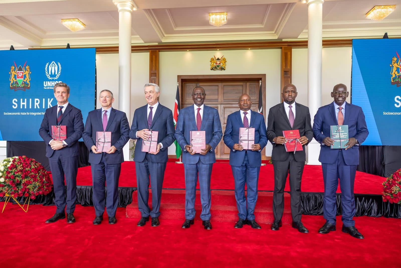 The European Union Has Expressed Support For Kenya’s Leadership In Regional Peacebuilding And The Country'S Crucial Role In The Sudan Crisis.