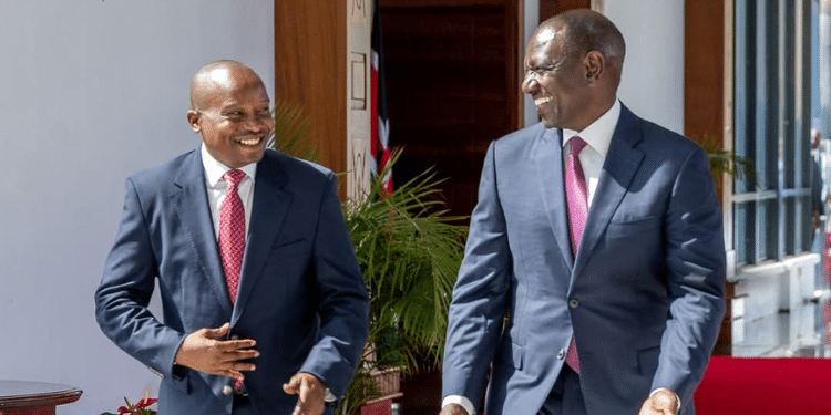 How Kindiki'S Office Will Spend Ksh2.8 Billion In One Year Office Of Deputy President Kindiki Allocated Ksh2.8 Billion