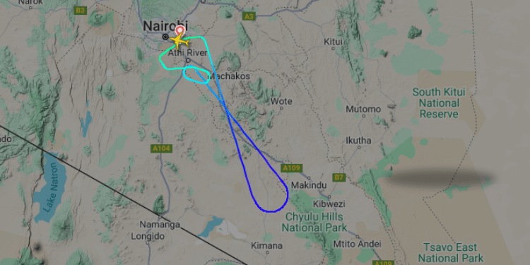 Kq Flight To Tanzania Forced Back To Jkia After Leakage Of Hazardous Material Kq Flight Diverted After Leakage Of Hazardous Material