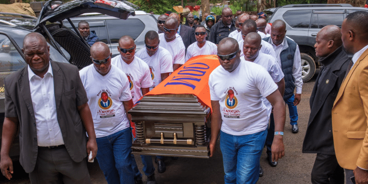 Police Ig Reveals Elite Courses Raila'S Bodyguard Undertook Abroad In Glowing Tribute Kanja Reveals Elite Courses Raila Aide George Oduor Trained