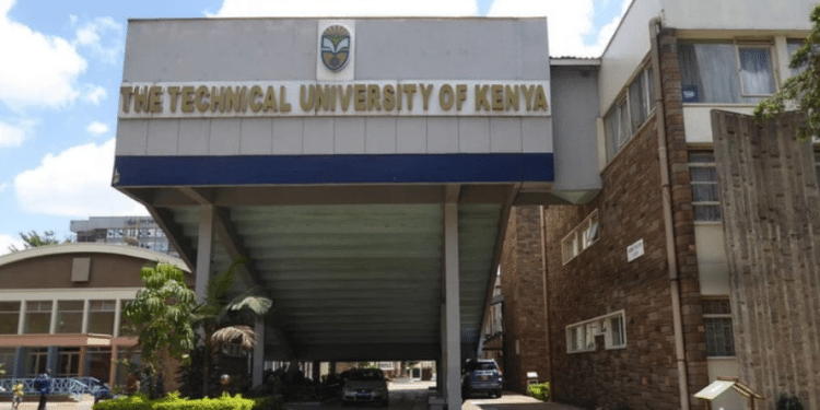 The Technical University Of Kenya. Photo/Tuk 