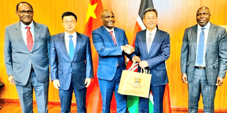 Mbadi Woos China To Pump More Billions In Kenya Kenya-China Trade Ties Strengthen After High-Level Talks