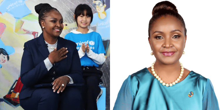 Amakobe Sande Only Kenyan Working For Un In China