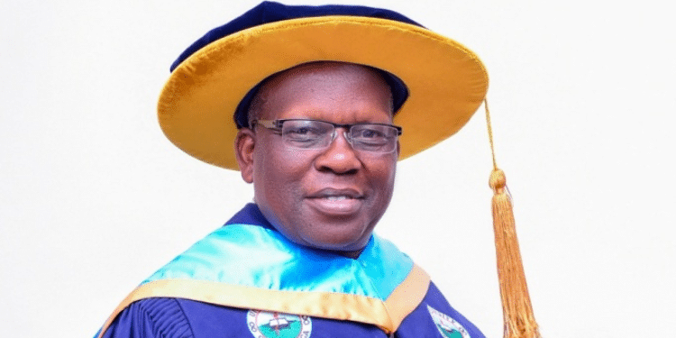 Prof. Koech, Vice Chancellor Kabianga University. University Of Kabianga